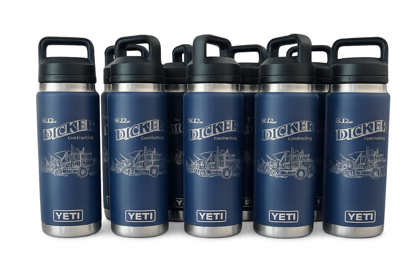 Logo or Image Drinkware engraving