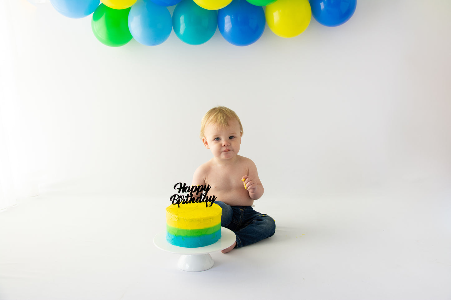 1st Birthday Cake Smash