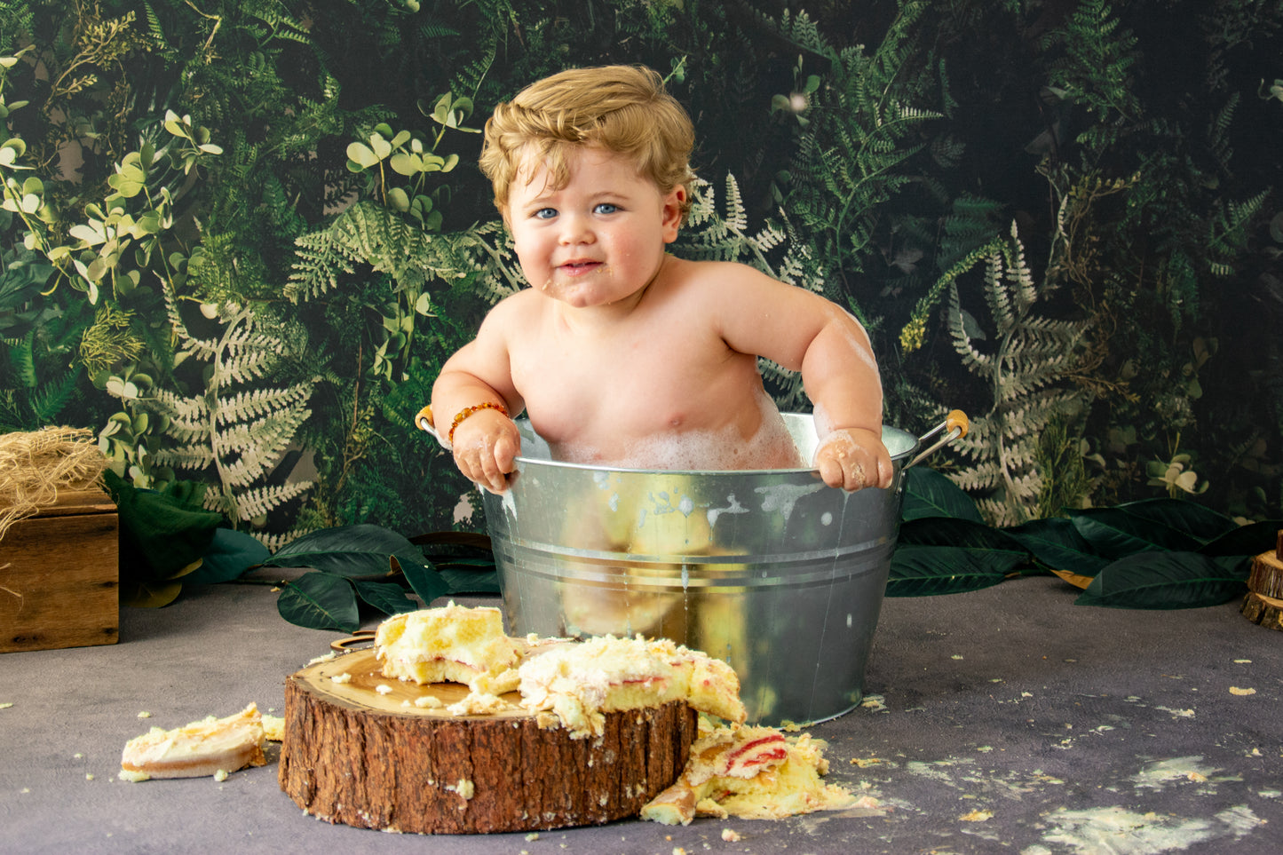 1st Birthday Cake Smash