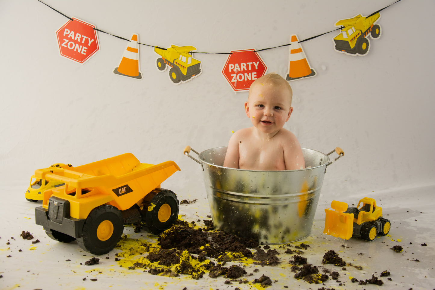 1st Birthday Cake Smash