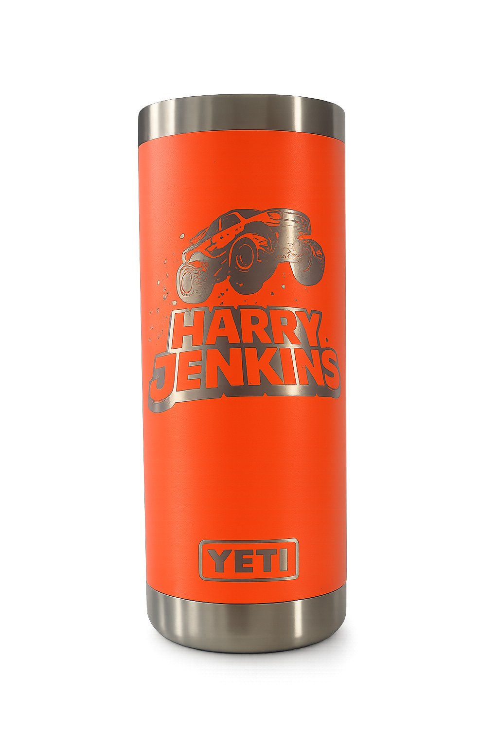 Name & Logo Drinkware engraving